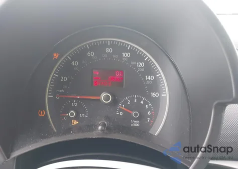 2009 Volkswagen New Beetle 2.5L из США, поврежденный, VIN 3VWPW31C89M512524